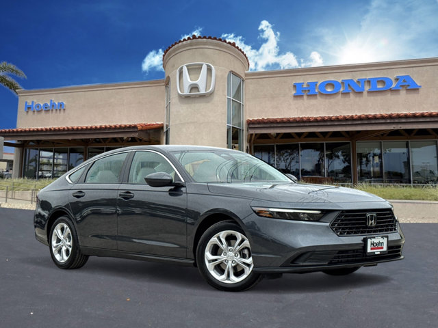 2025 Honda Accord LX's photo