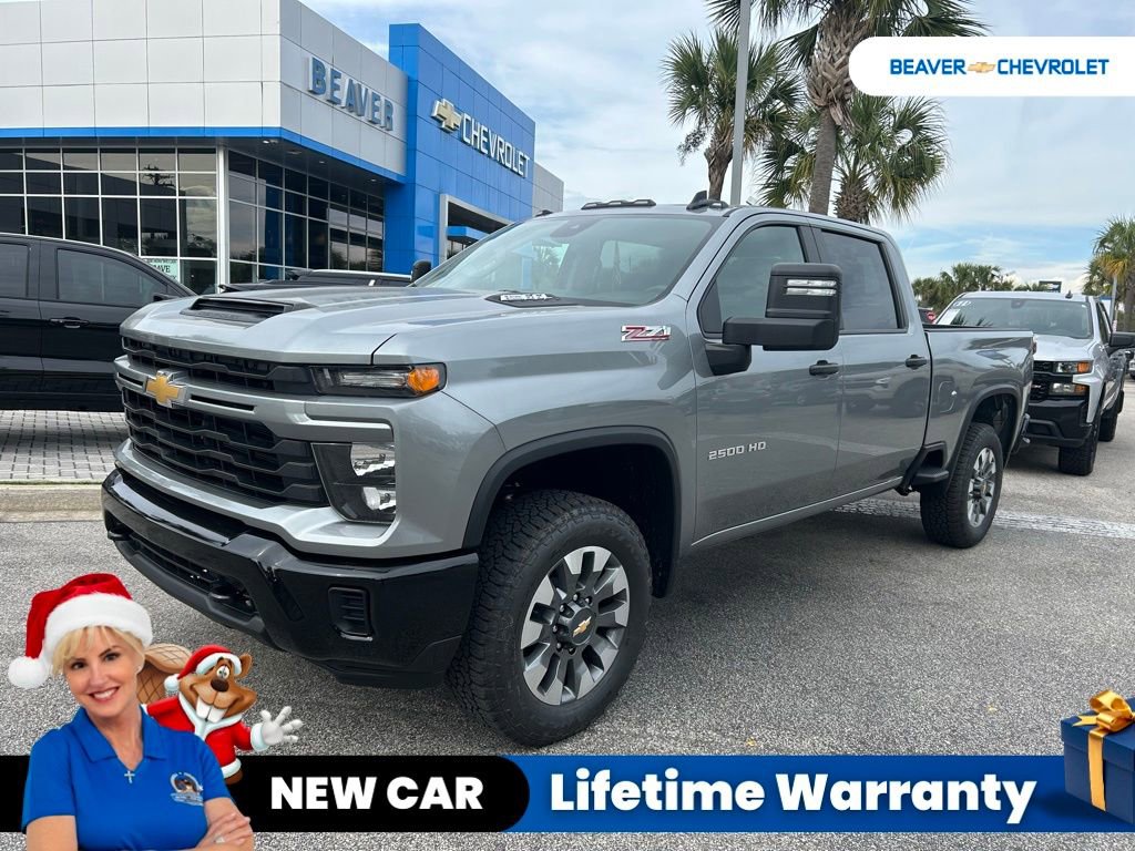 2026 Chevrolet Silverado 2500HD Custom's photo