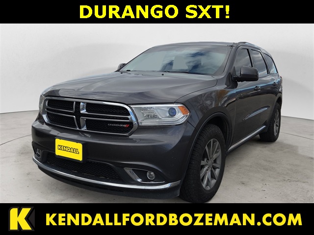 2017 Dodge Durango SXT Plus