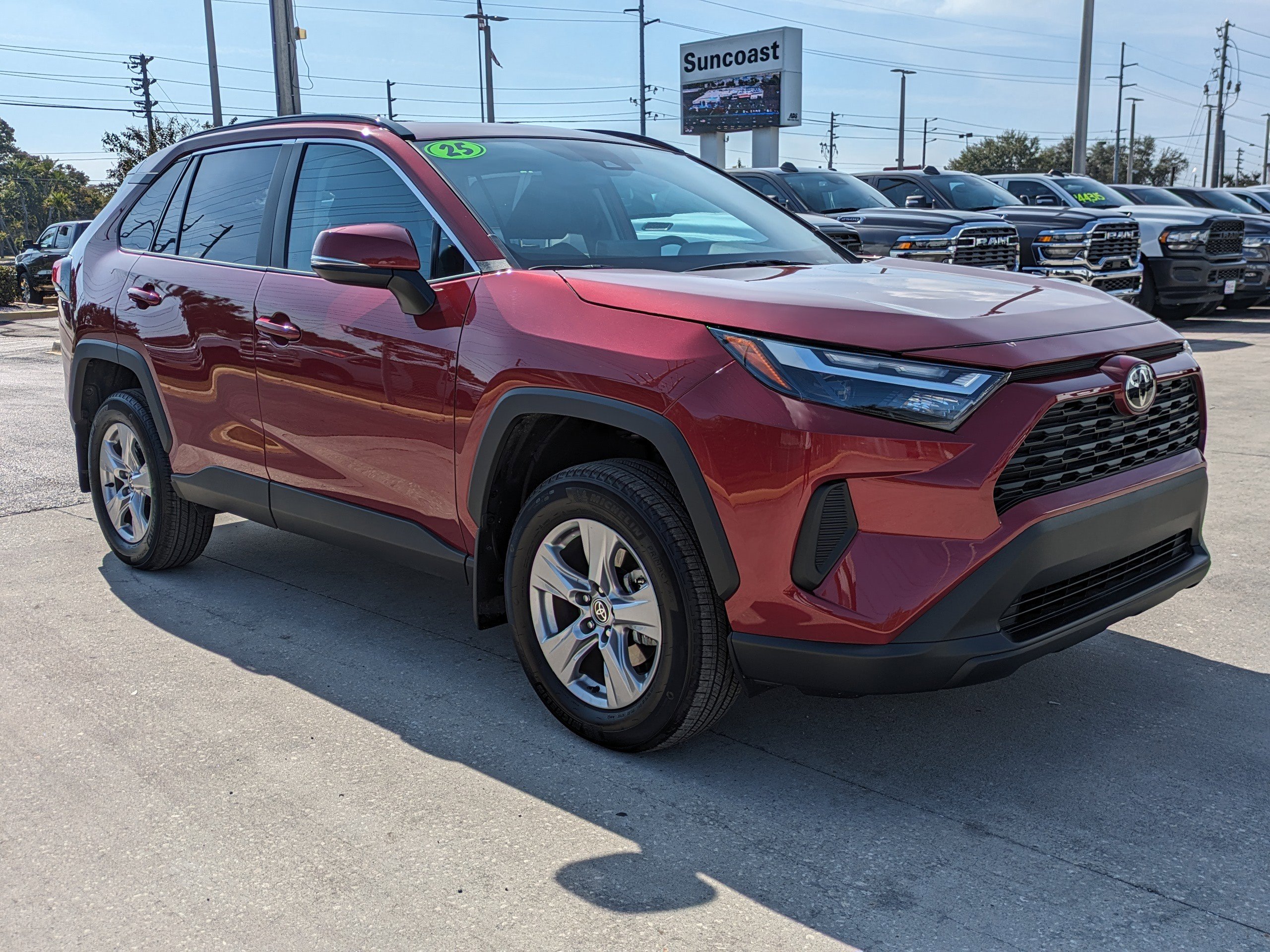 2025 Toyota RAV4 XLE photo 2