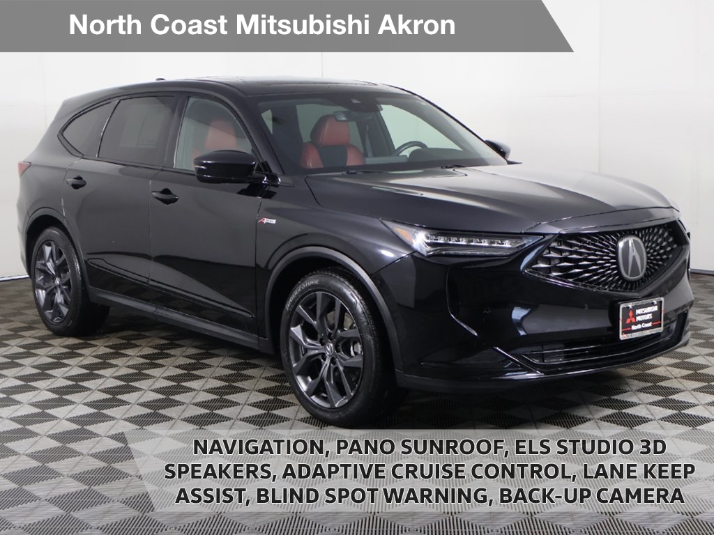 2023 Acura MDX A-Spec Package's photo