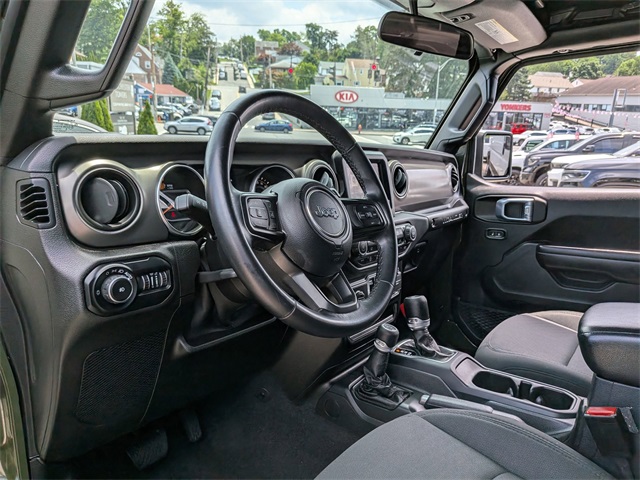 2021 Jeep Wrangler Unlimited Sport S photo 7