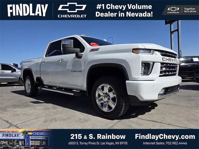 2021 Chevrolet Silverado 2500HD LTZ's photo