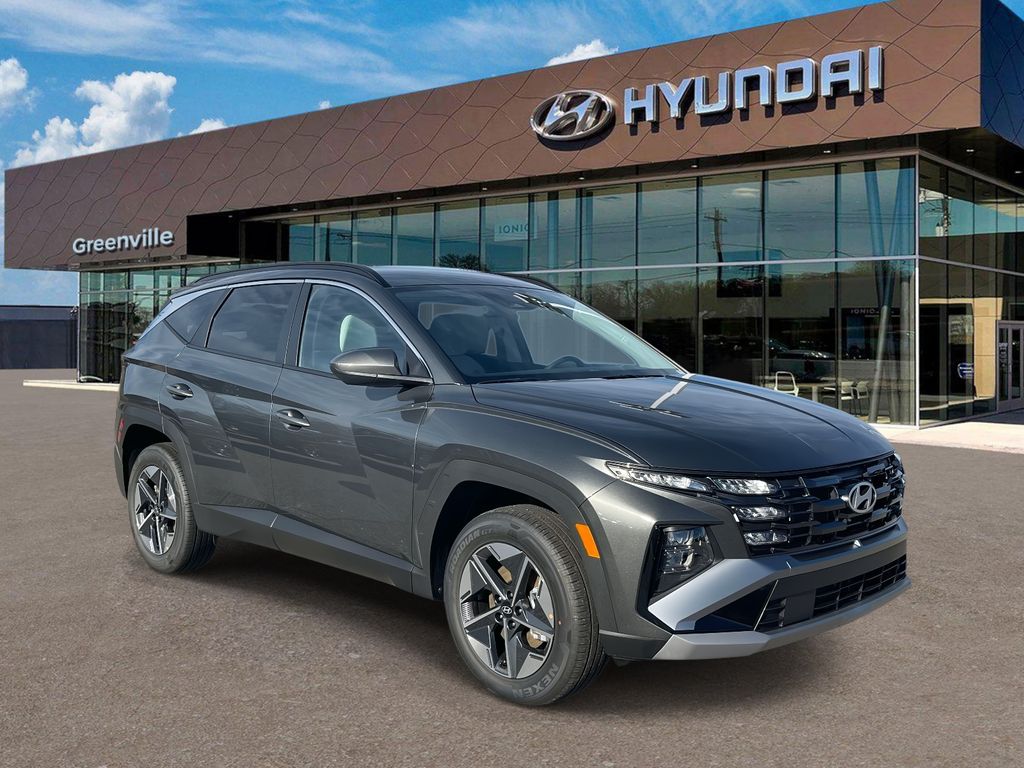 2026 Hyundai Tucson SEL's photo