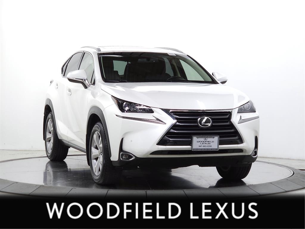 2017 Lexus NX 200t's photo