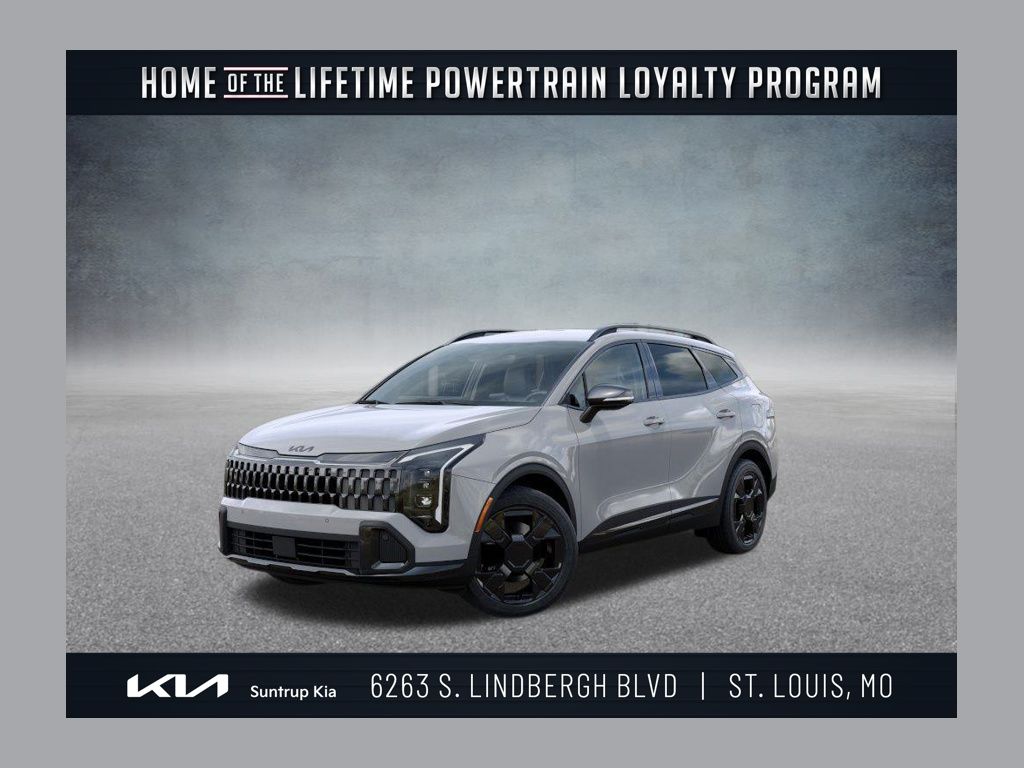 2026 Kia Sportage X-Line Hybrid's photo