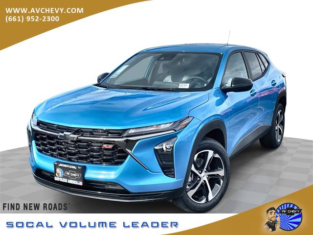 2026 Chevrolet Trax RS's photo