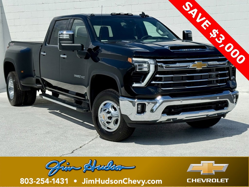 2026 Chevrolet Silverado 3500HD LTZ's photo