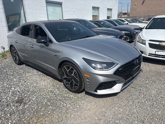 2021 Hyundai Sonata N Line