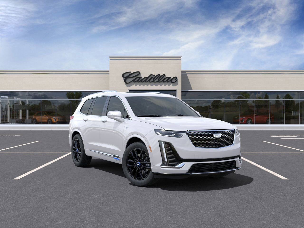 2025 Cadillac XT6 Luxury photo 4