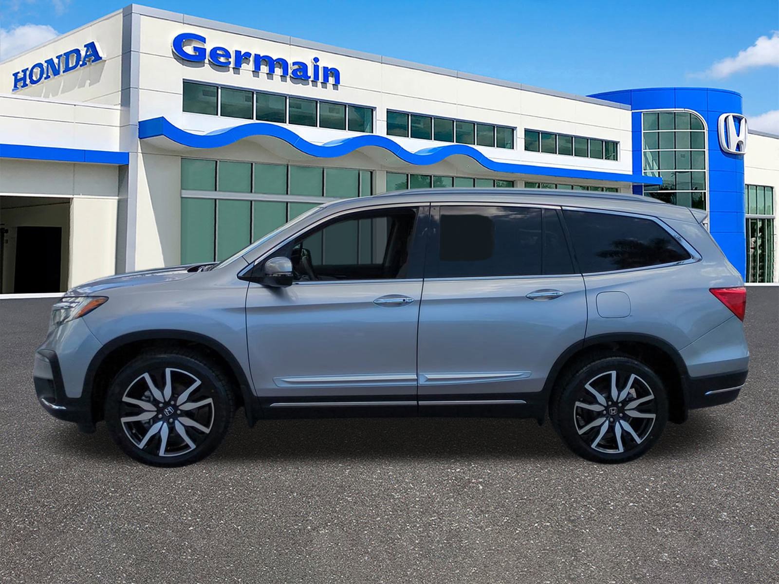 2022 Honda Pilot Touring photo 7