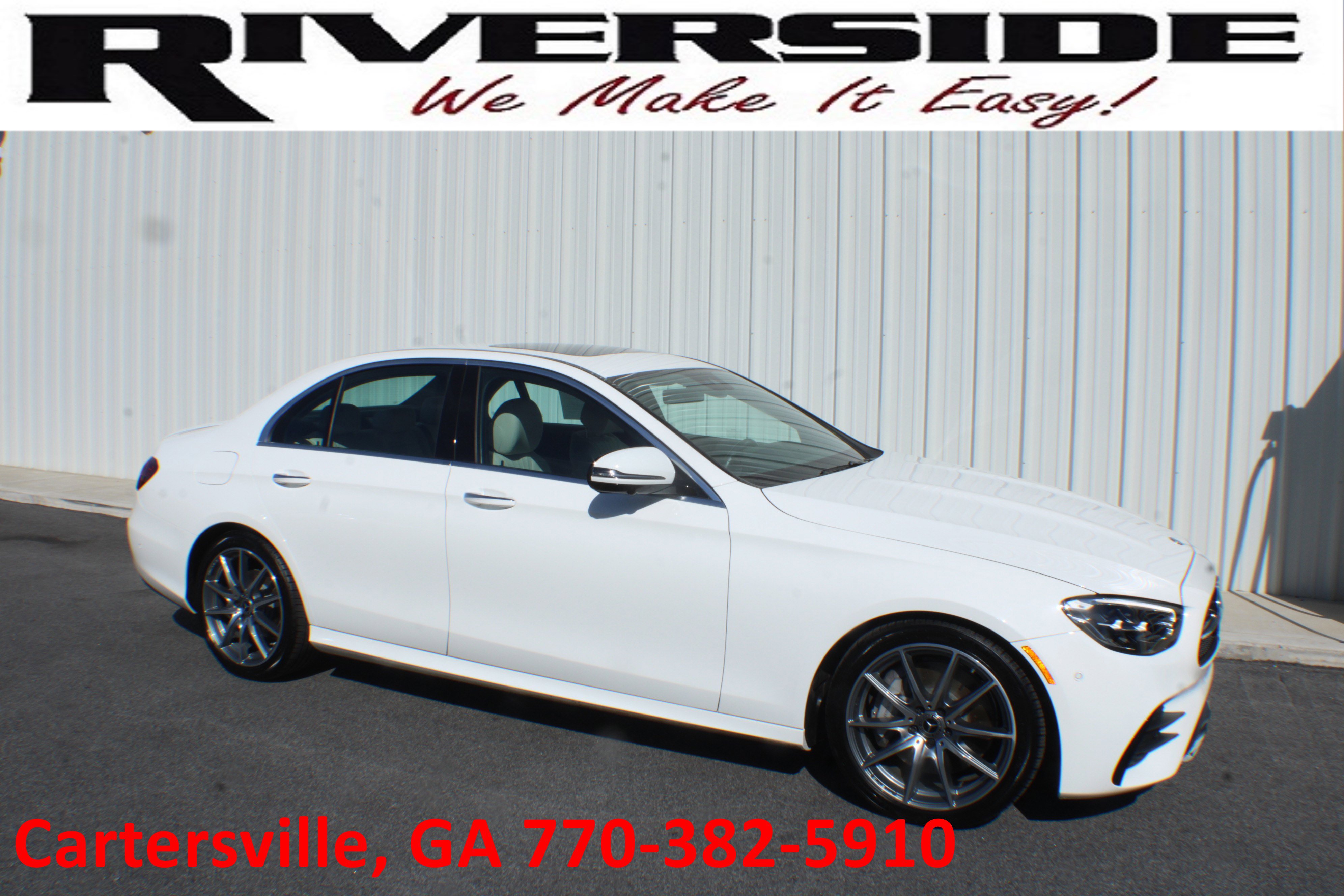 2021 Mercedes-Benz E-Class E350's photo