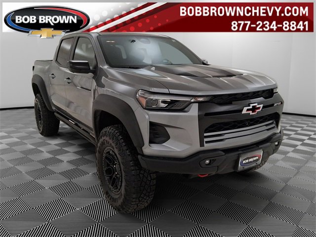 2024 Chevrolet Colorado ZR2's photo