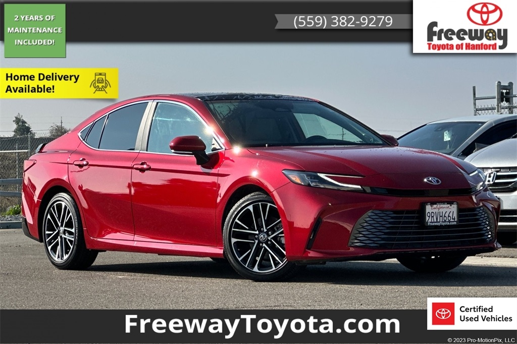 2025 Toyota Camry XLE