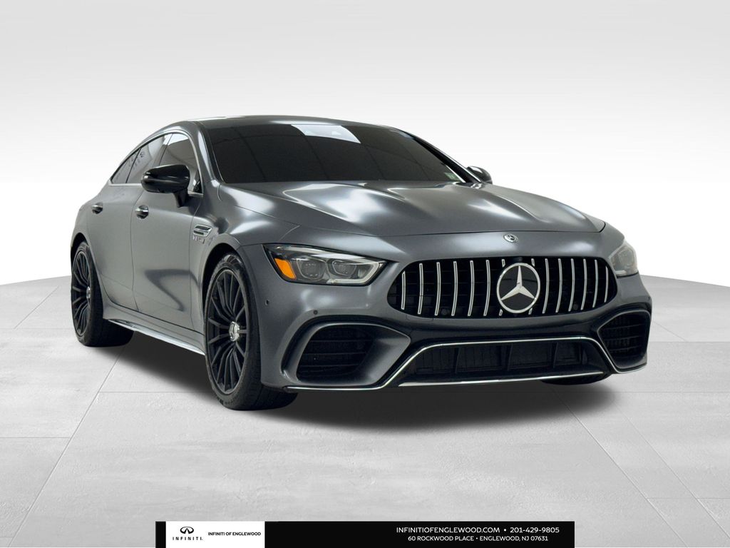 2019 Mercedes Benz S AMG 63 4MATIC photo 2