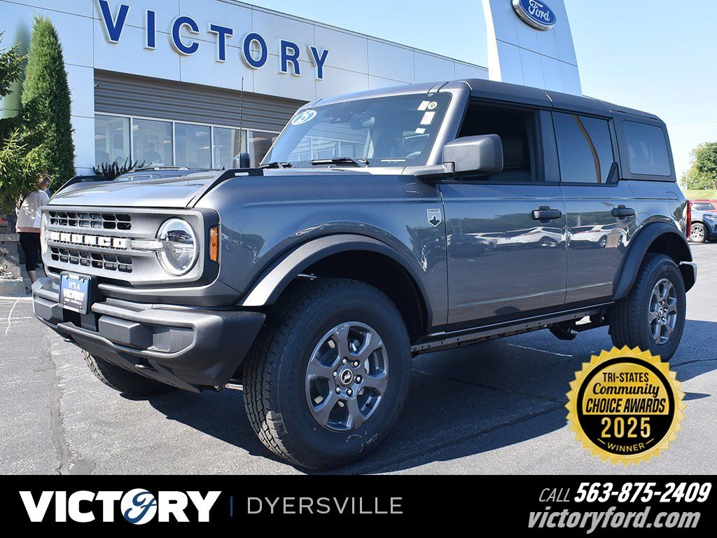 2025 Ford Bronco 4-Door Big Bend's photo