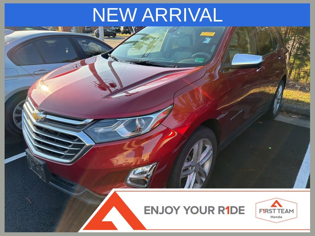 2018 Chevrolet Equinox Premier
