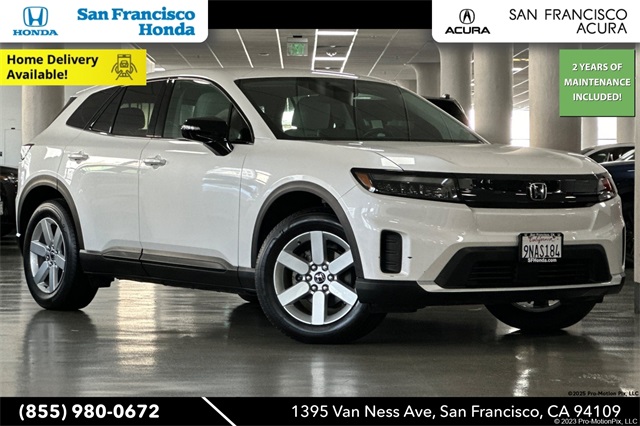 Used 2024 Honda Prologue EX with VIN 3GPKHVRJ6RS511906 for sale in San Francisco, CA