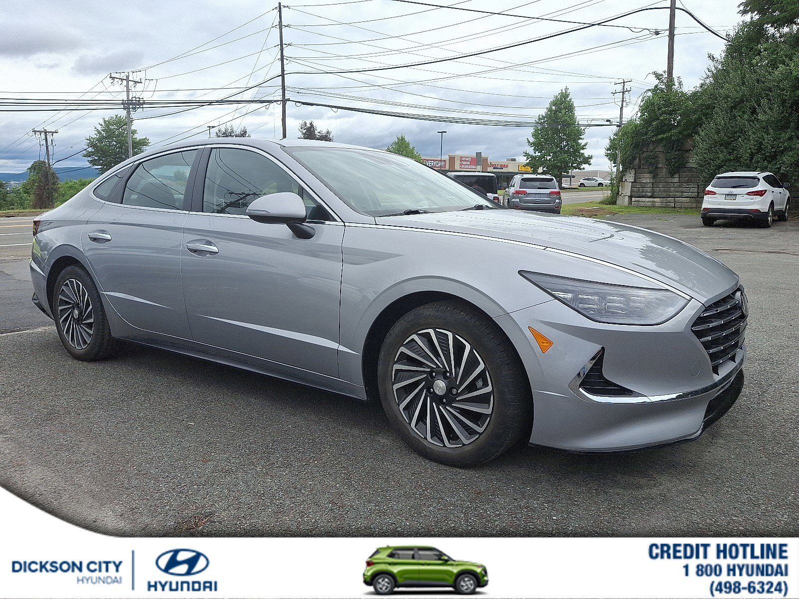 2023 Hyundai Sonata Hybrid SEL's photo