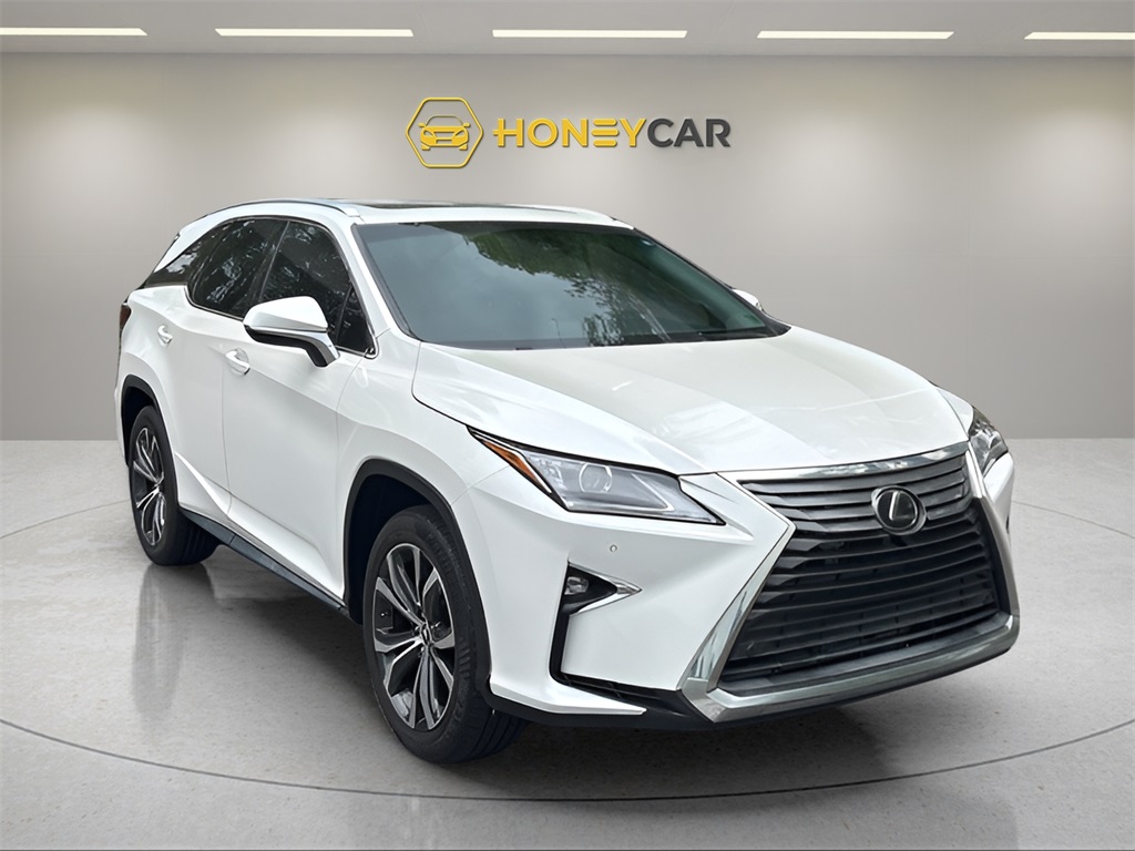 Certified Used 2019 White Lexus 350L image 1