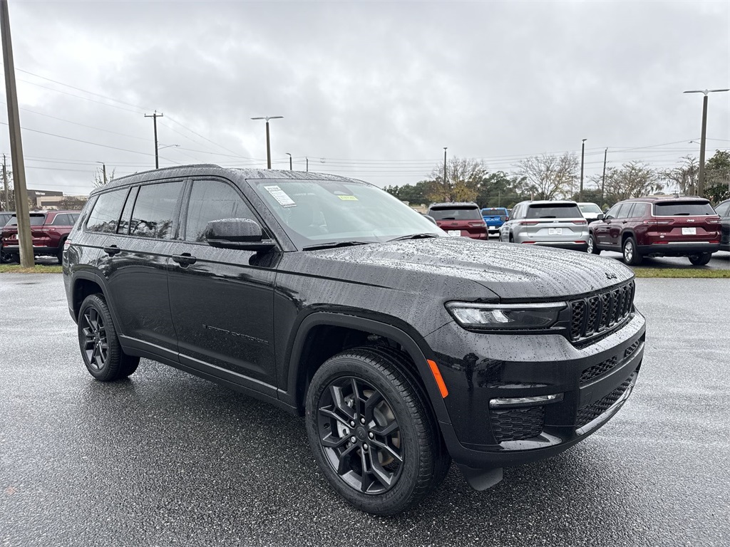 2025 Jeep Grand Cherokee L Limited's photo