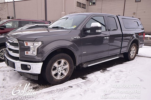 2017 Ford F-150 Lariat