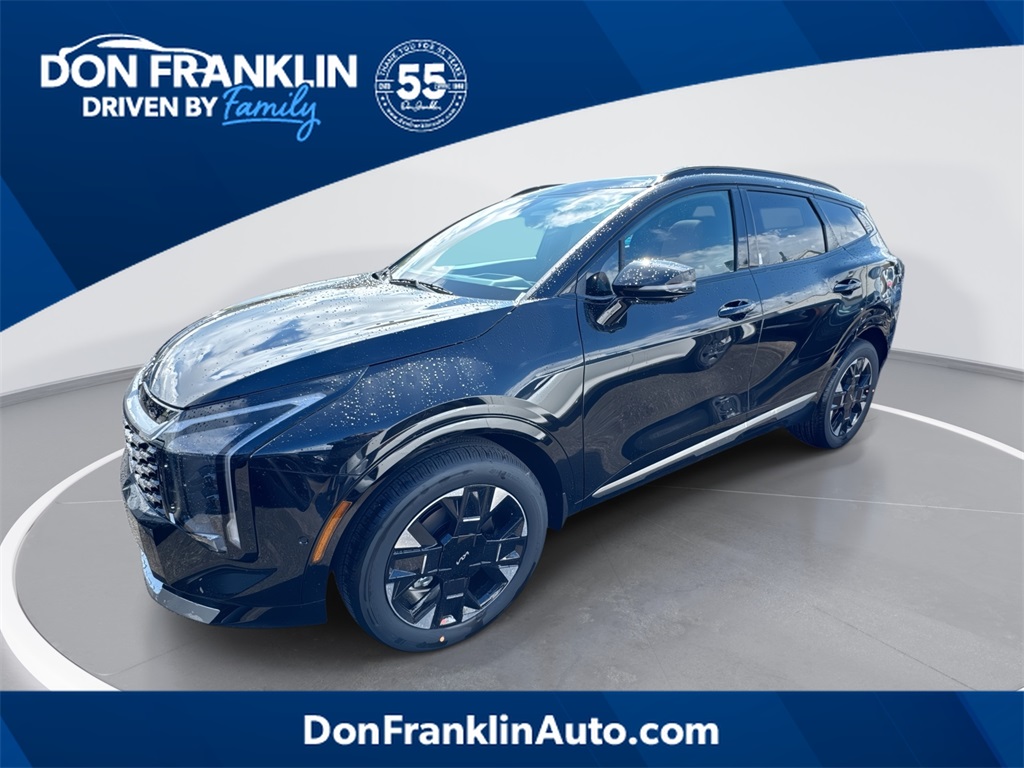 2026 Kia Sportage SX Prestige Hybrid's photo