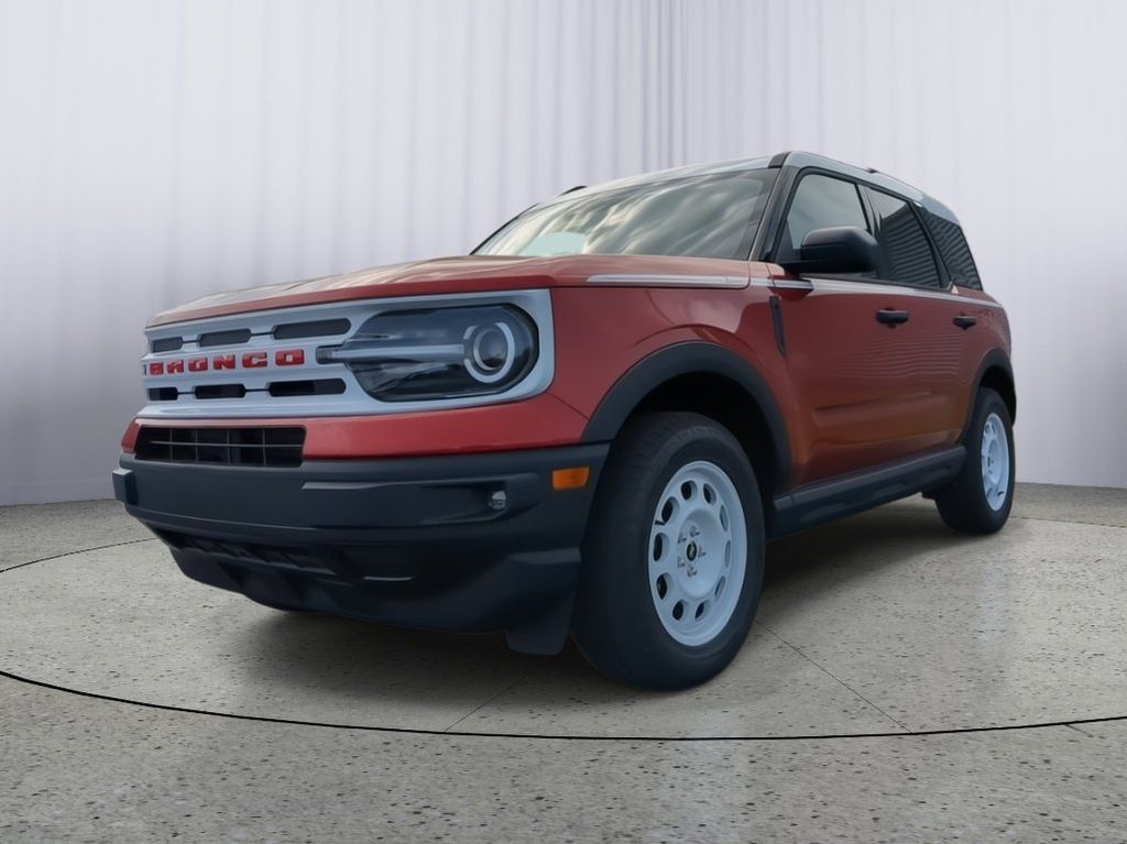 2024 Ford Bronco Sport Heritage photo 2