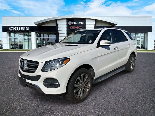 2016 Mercedes-Benz GLE-Class GLE350
