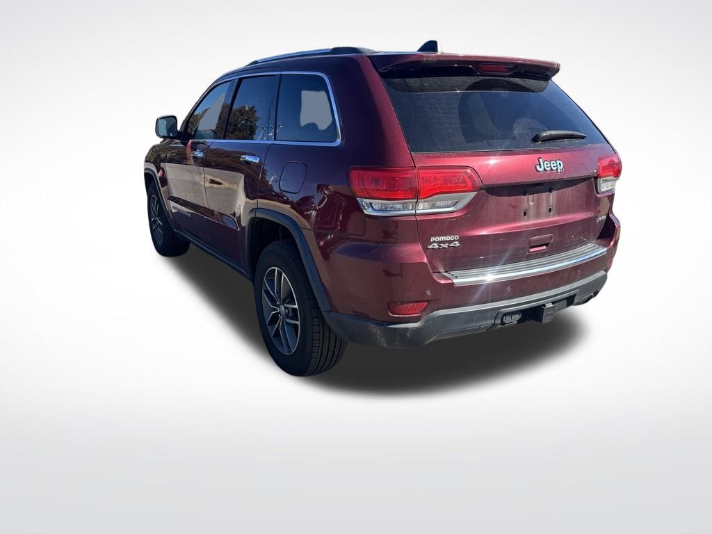 2018 Jeep Grand Cherokee Limited photo 4