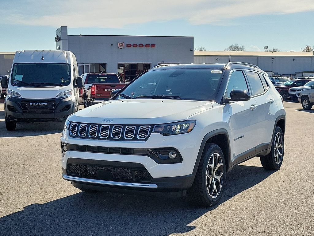2026 Jeep Compass Limited photo 2