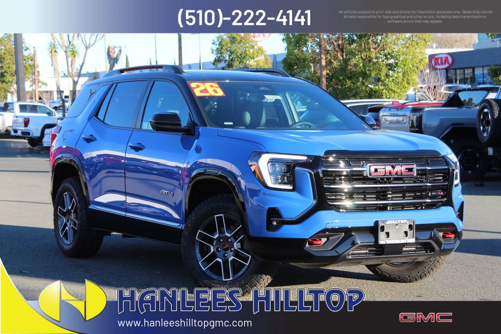 2026 GMC Terrain AT4's photo