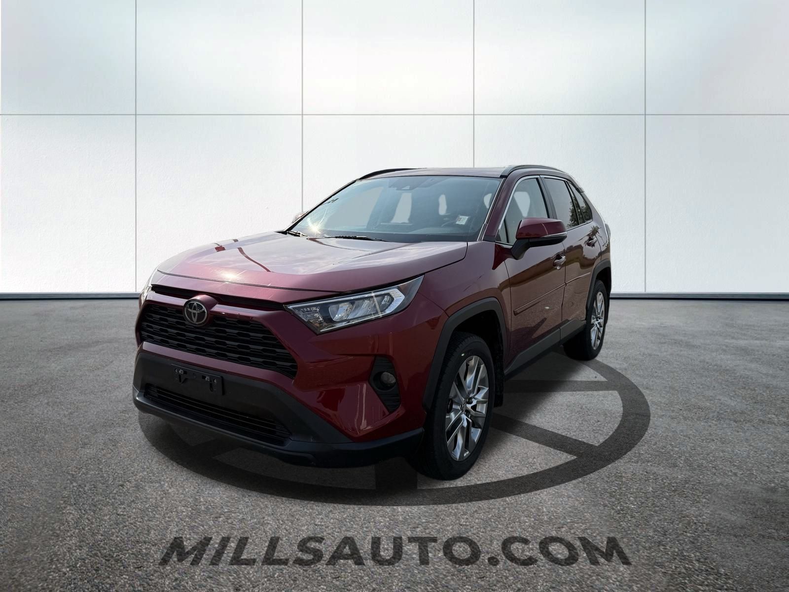 Used 2021 Toyota RAV4 XLE Premium with VIN 2T3A1RFV1MW163217 for sale in Willmar, Minnesota