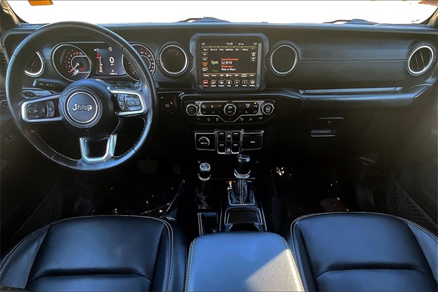 2020 Jeep Wrangler Unlimited Sahara photo 7