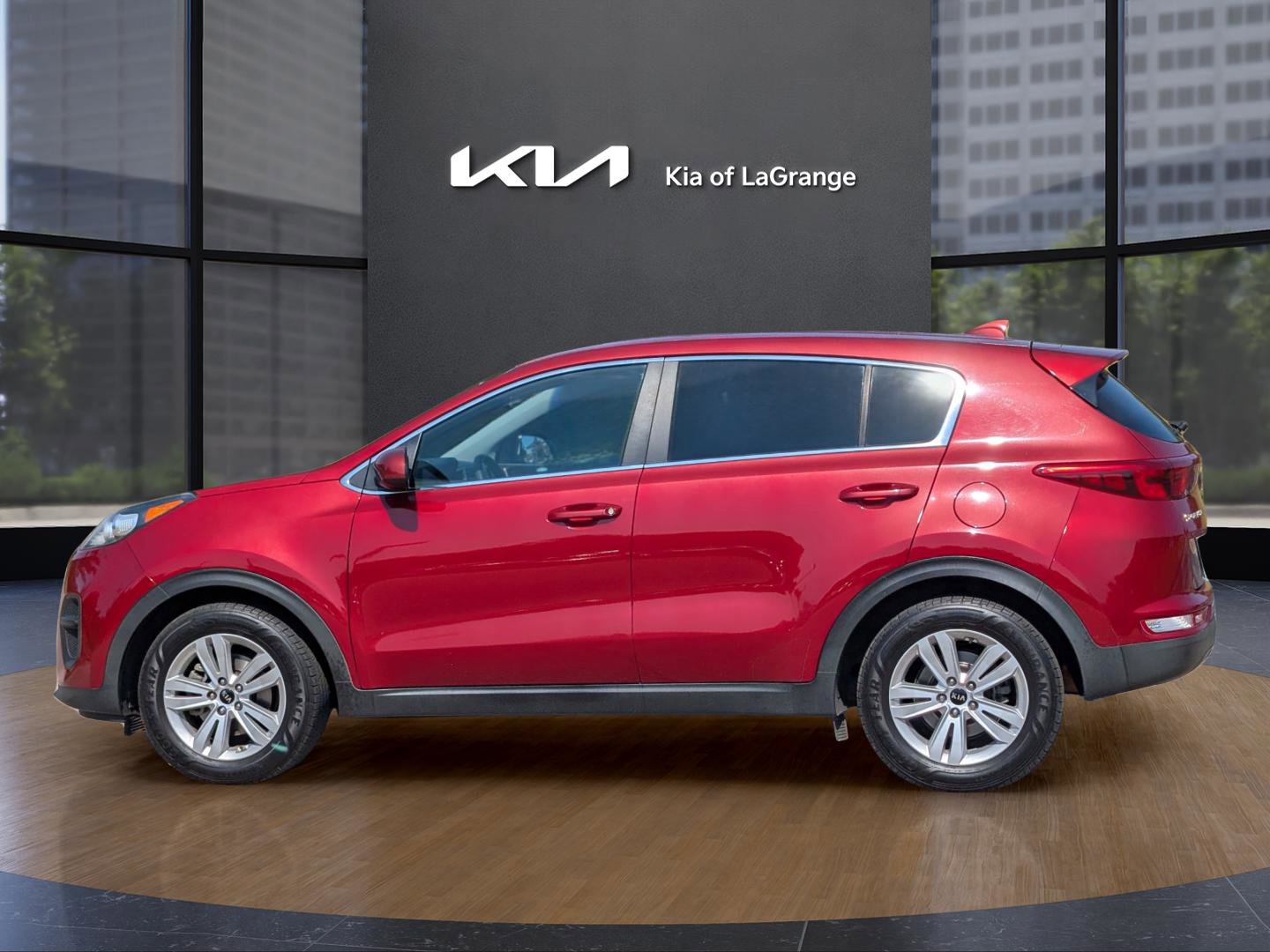 2018 Kia Sportage LX photo 12