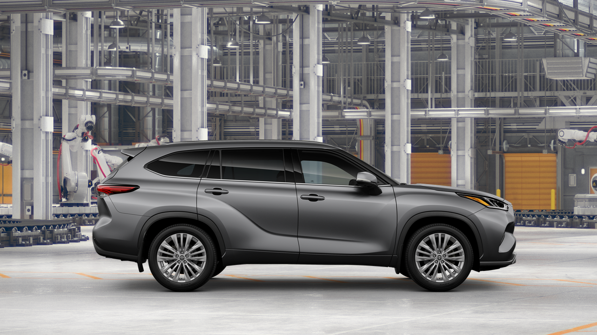 2025 Toyota Highlander Platinum photo 12