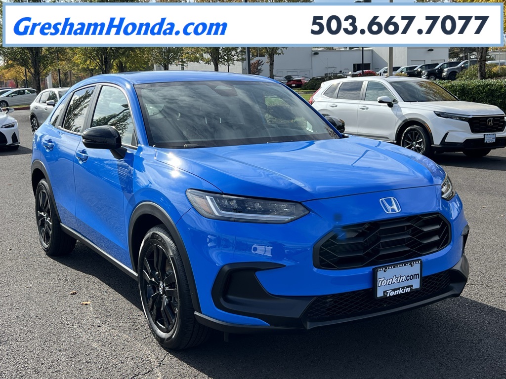 2026 Honda HR-V Sport's photo