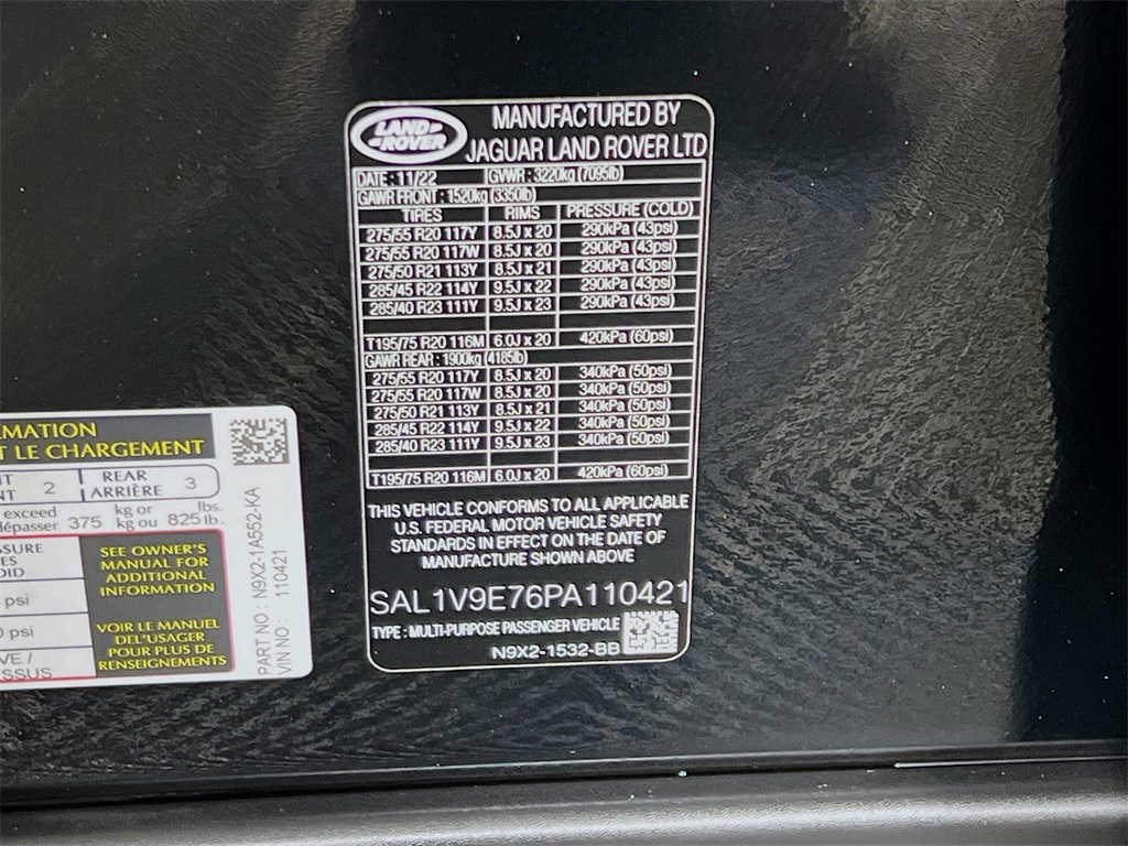 2023 Land Rover Range Rover Sport P530 First Edition photo 32