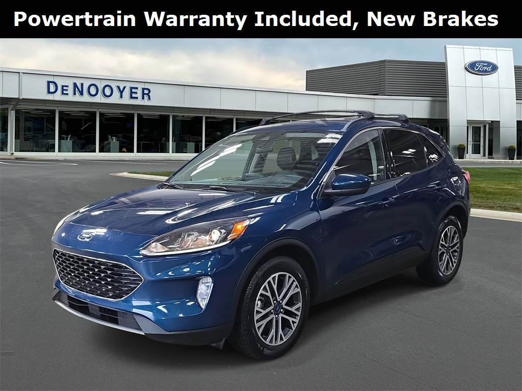 2020 Ford Escape SEL