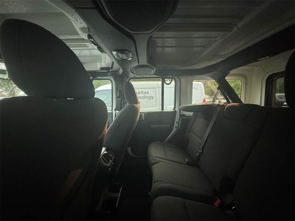 2021 Jeep Wrangler Unlimited Sport S photo 7