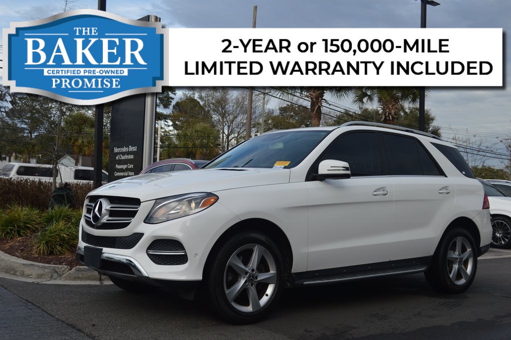 2018 Mercedes-Benz GLE-Class GLE350