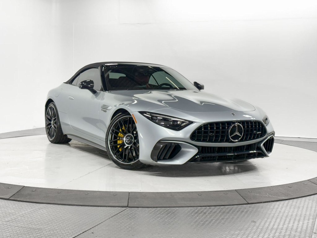 2022 Mercedes-Benz SL Mercedes-AMG's photo