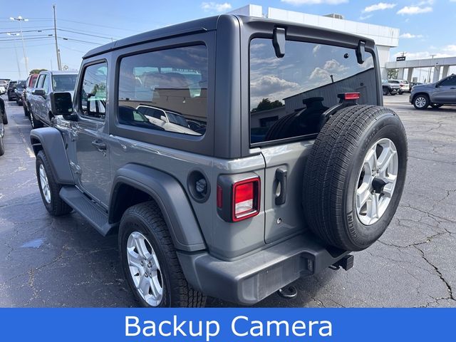 2019 Jeep Wrangler Sport S photo 6