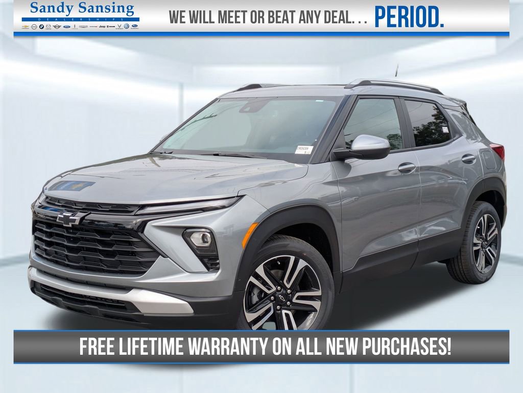 2026 Chevrolet Trailblazer LT's photo