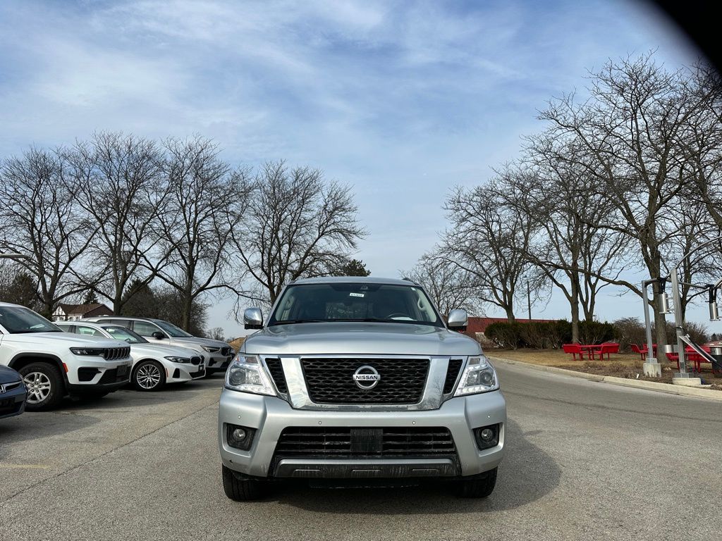 2019 Nissan Armada Platinum photo 3