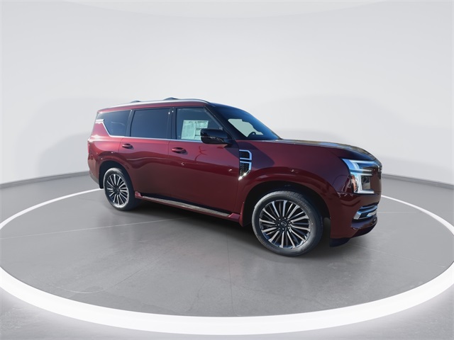 2026 Nissan Armada Platinum Reserve photo 2