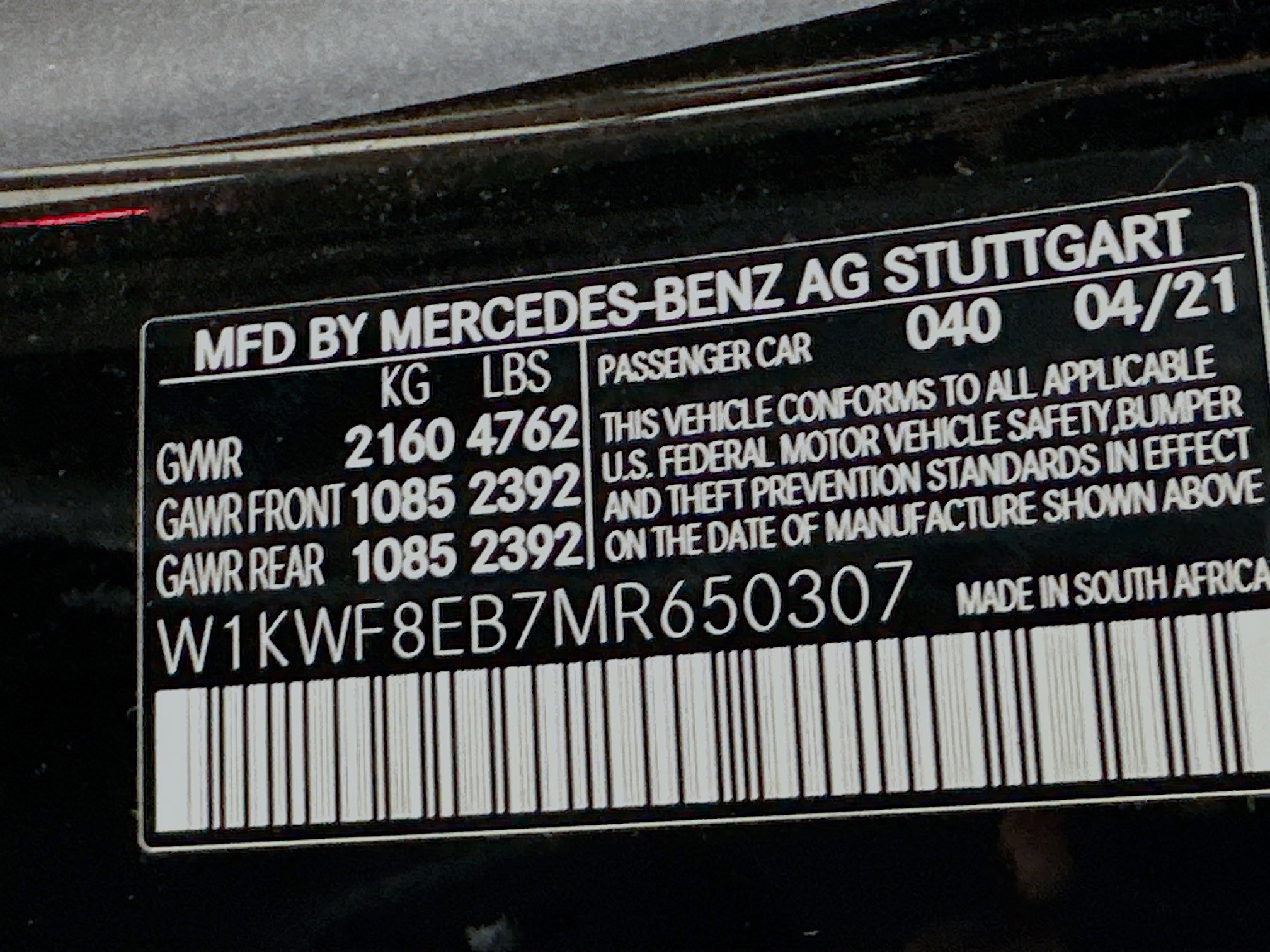 2021 Mercedes Benz C 300 4MATIC Sedan photo 4