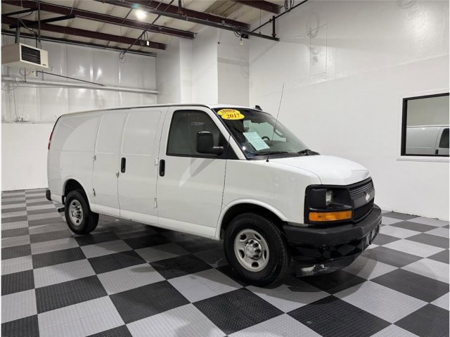 2017 Chevrolet Express Cargo Van Van 3D