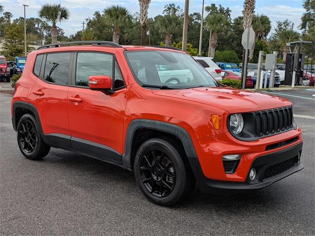 2020 Jeep Renegade Altitude photo 2