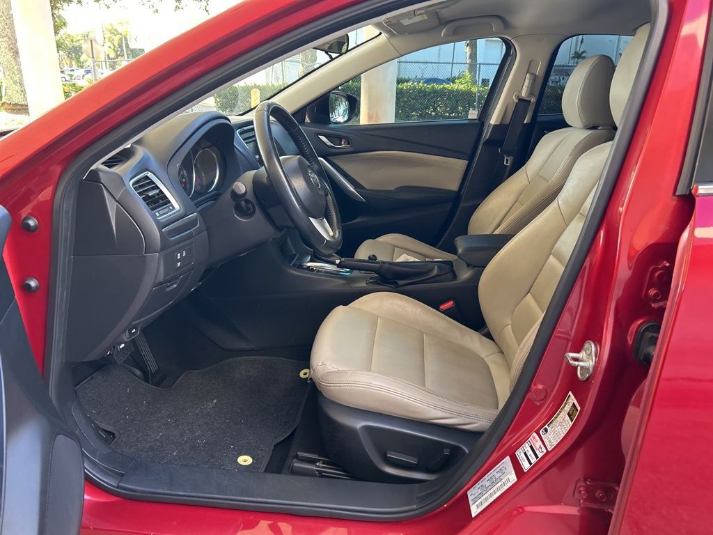 2015 Mazda Mazda6 Touring photo 4